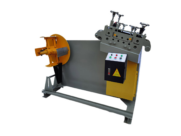 BML-A料架矯直二機一體