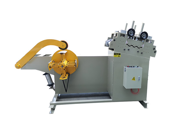 BML-H料架矯直二機一體