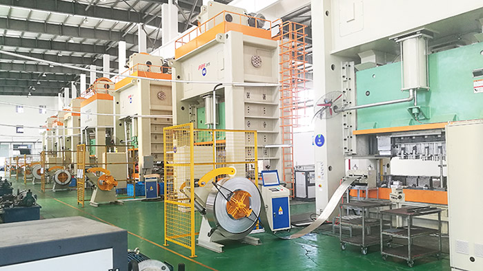 昆山富士康伺服送料機案例！