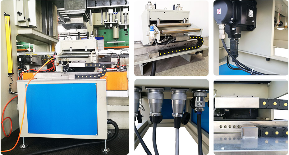 NCRF(X-Y)伺服滾輪送料機(jī)