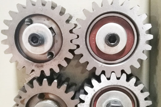 獨立式齒輪箱體